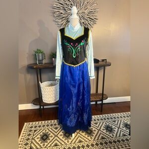 Ana dress from Disney movie